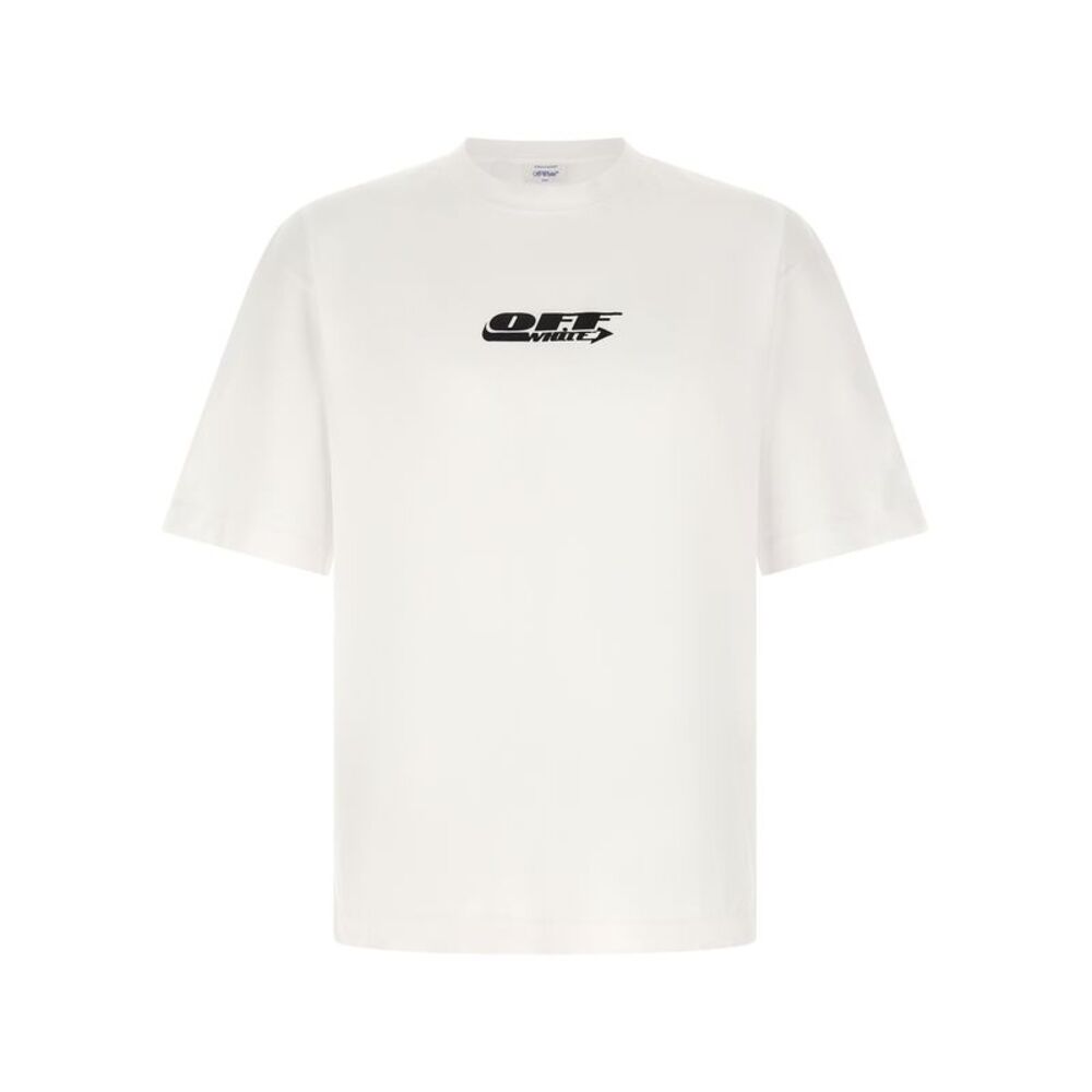Off-White White Cotton Men's Sportswear
